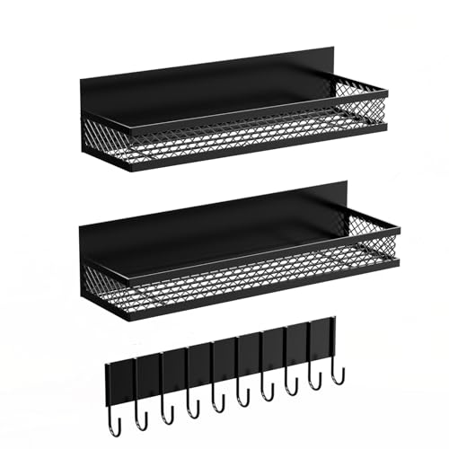 Magnetic Spice Rack for Refrigerator, 3 Pack Magnetic - Image 2