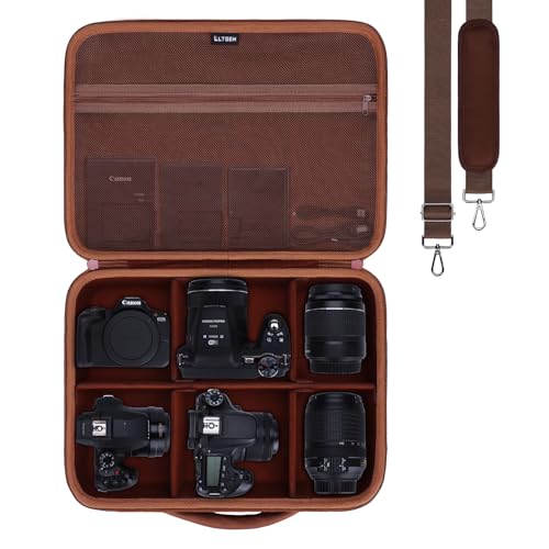 Large Camera Case Bag for Canon/Sony/Nikon Camera and Multiple - Image 2
