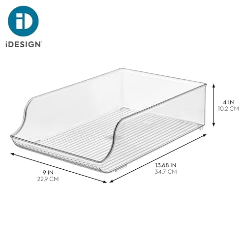 iDesign Plastic Water Bottle Organizer, Clear, 2-Pack - Image 5