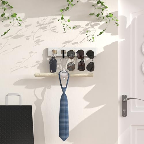 Durmmur Wooden Sunglass Organizer, Wall Mount/3M Adh | All Products - Image 8
