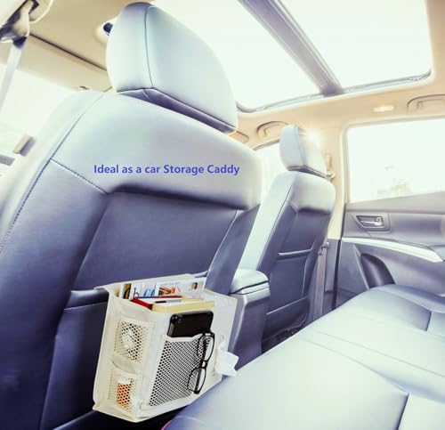 Dependable Industries inc. Essentials 7-Pocket Bedside Caddy - Image 4