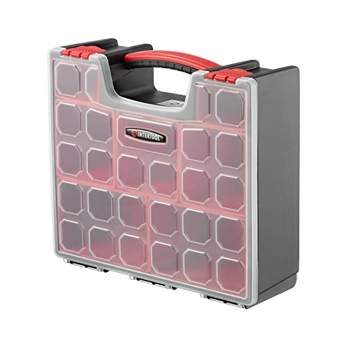 INTERTOOL Hardware Organizer with 7 Deep Removable Bins - Image 8