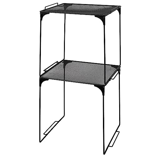 Locker Organizer Shelf Stackable Extra Locker Shelf for School - Image 2