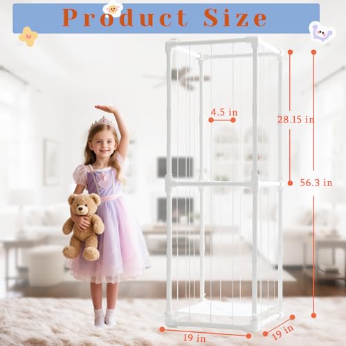 Stuffed Animal Storage Pre-Threaded Bungee Push-Lock - Image 3