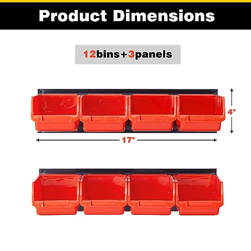 Ultrawall Wall Mounted Storage Bins, Plastic Hanging | All Products - Image 3