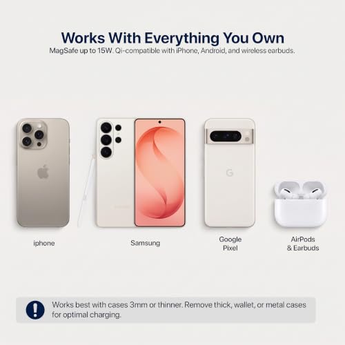 Wireless Charging Desk Mat & Mouse Pad with Detachable MagSafe/Qi - Image 6