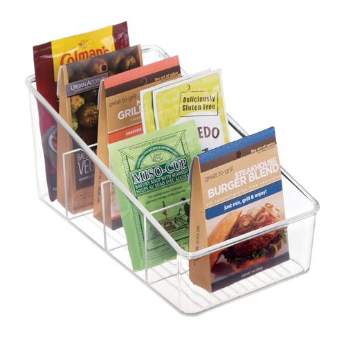 InterDesign Linus Kitchen Organizer Bin for Food Storage - Image 2