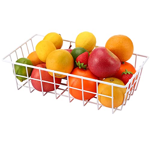 Freezer Organizer Bins for Upright Freezer Metal Wire Baskets - Image 6