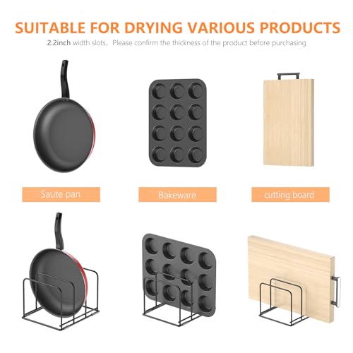KORRTFID Kitchen Cabinet Organizer - Steel Cookware | All Products - Image 5