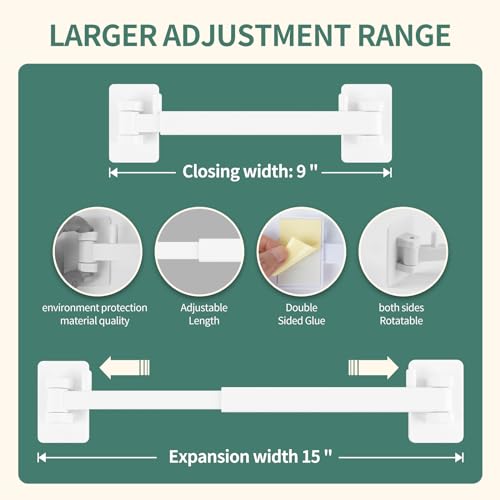 RV Shower Corner Storage Bar Kit - Adjustable Rod, W | All Products - Image 6