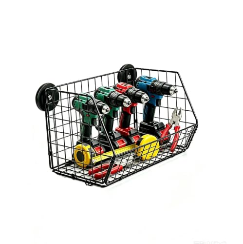Heavy Duty Magnetic Storage Basket,Solid Metal Magnet - Image 2