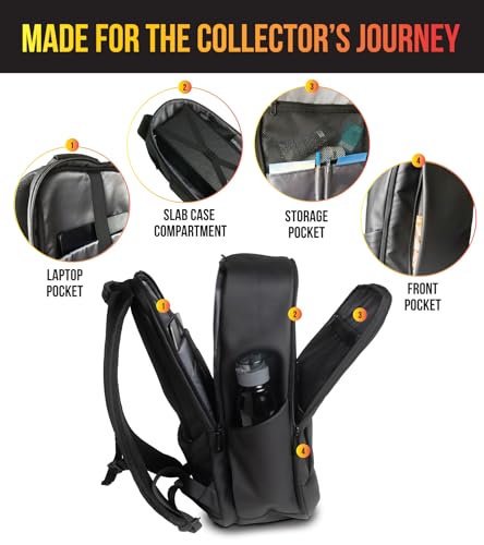ROAD SHOW Slab Armor Psa Slab Case Backpack Slab Trading - Image 5