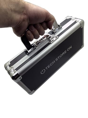 Aluminum USB Drive Organizer Case, 24 USB + 2 HDD Slots - Image 6