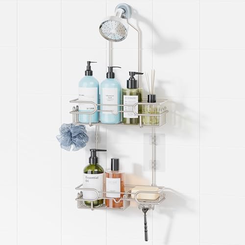 HapiRm Hanging Shower Caddy Organizer - Bathroom Org | All Products - Image 2