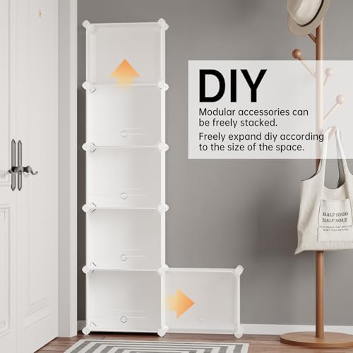 MAGINELS 6-Tier Slim Shoe Storage,Narrow Shoes Rack - Image 6