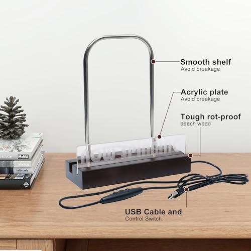 Now Spinning Vinyl Record Stand - Lighting Storage Holder - Image 5