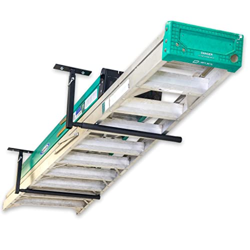 StoreYourBoard Adjustable Overhead Ladder Rack – Garage - Image 2
