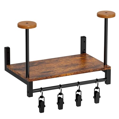 Helmet Holder, Wall Mount Helmet Organizer Rack with | All Products - Image 2