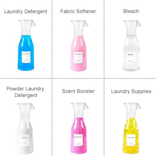 40 OZ Liquid Laundry Detergent Dispenser, Laundry Soap Dispenser - Image 5