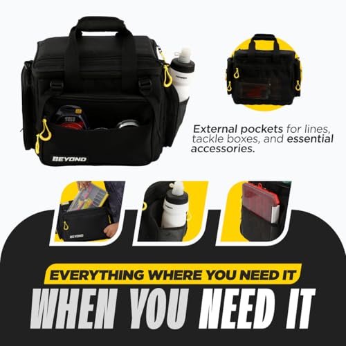 Beyond Fishing Hauler Tackle Bags – Water-Resistant - Image 5