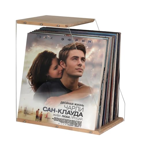 Acrylic Vinyl Record Storage Holder Stand - Image 2