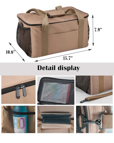 22L Versatile Tactical Camping Storage Bag,Camping | Home Organization - Image 7