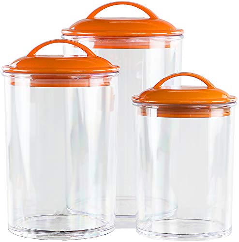 Calypso Basics by Reston Lloyd Acrylic Storage Canisters, Set - Image 6
