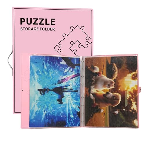 Puzzle Storage Folder for 1000-Pieces: Large Capacity - Image 2
