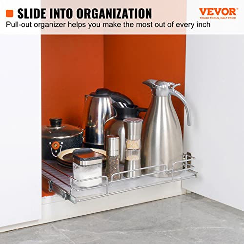 VEVOR 18.5"Wx21"Dx3.5"H Pull Out Cabinet Organizer, | All Products - Image 3