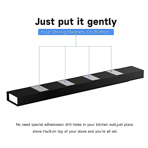 4X Strong Magnetic Stove Top Shelf, Adjustable 15-30 | All Products - Image 4