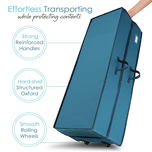 Hearth & Harbor Wrapping Paper Storage Container | Home Organization - Image 6