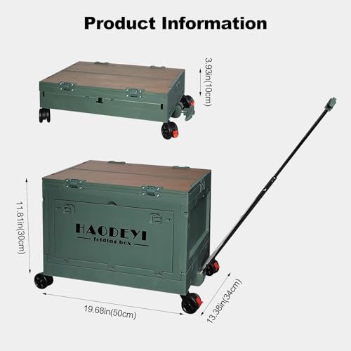Ergocar Multi -Function Folding Storage Box,Which Can Stack - Image 8