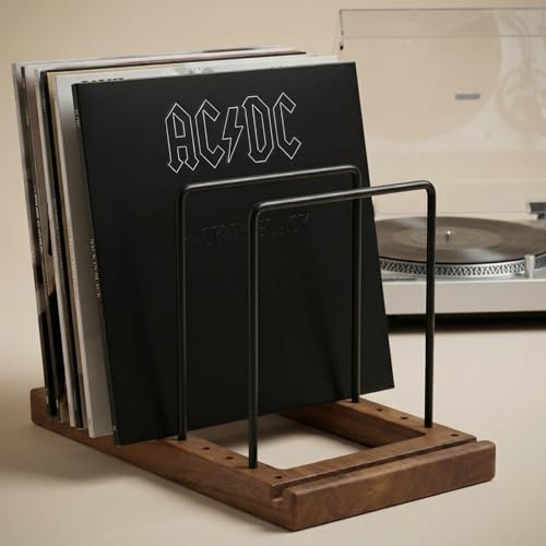 Decorative Vinyl Record Storage For Up to 75 Single - Image 2