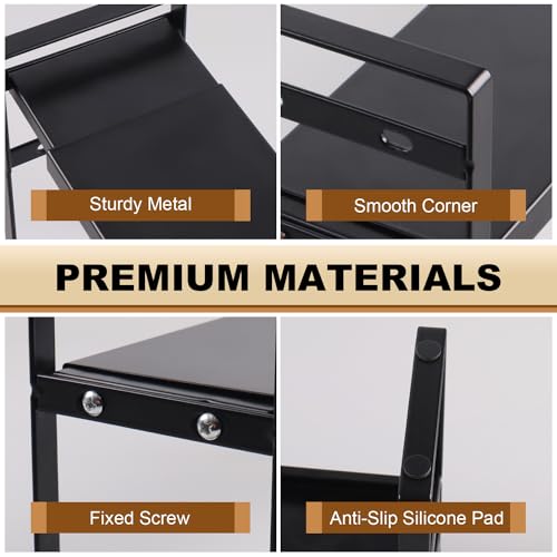 Expandable Narrow Medicine Cabinet Organizer Shelves - Image 7