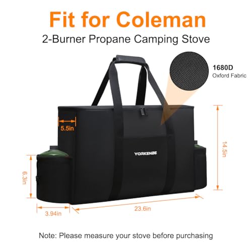 Camp Stove Carry Bag, Camping Stove Carrying Case | Home Organization - Image 4