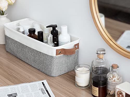 StorageWorks Narrow Storage Bins, Small Baskets - Image 6