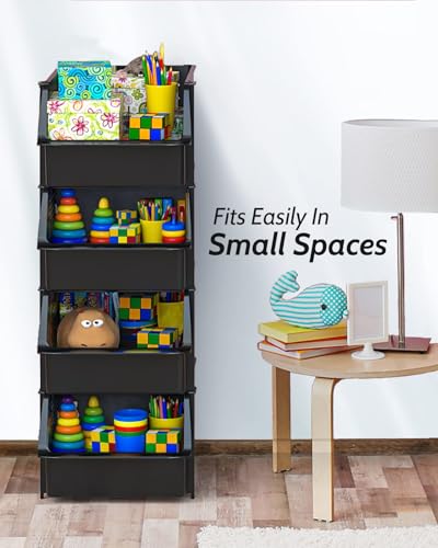 Skywin Stackable Storage Bins Open Front for Pantry Storage, 4 - Image 6