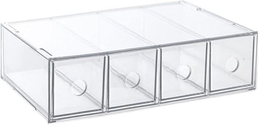 Acrylic Makeup Storage Case Jewelery Box Multipurpose Transparent Organize Your Cosmetics Easily