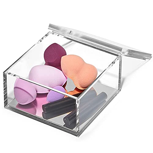 OfficeGoods Acrylic Desk Organizer with Silver Base, Large - Image 2