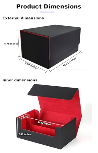 Graded Card Storage Box, Large Trading Card Storage Box - Image 6