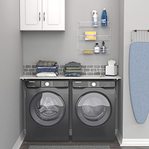 ClosetMaid 3-Tier Hanging Wall Mounted Metal Rack fo | Storage & Organ - Image 3