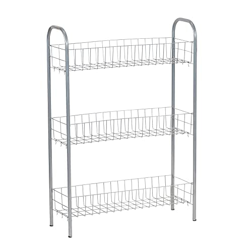 Household Essentials Slim Storage Cart, 3 Shelf Storage Cart - Image 8