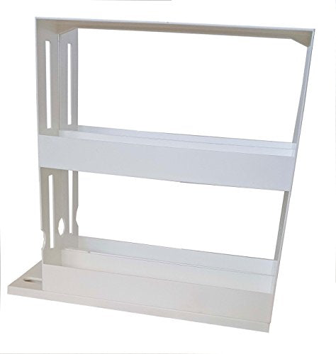 Spice Organizer Racks for Cabinets Space Saver Holds More Spices - Image 4