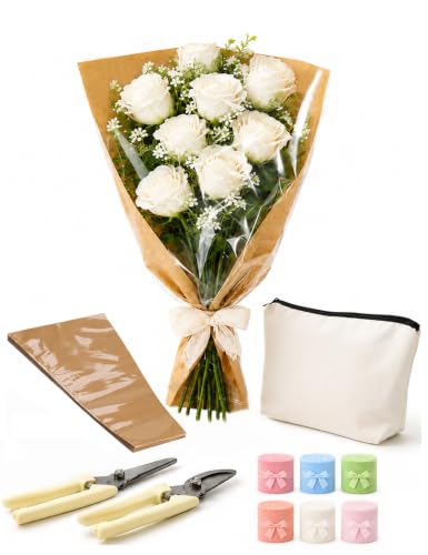 Zebrabox 56 Pcs Wedding Flower Bar Kit with Bouquet - Image 2