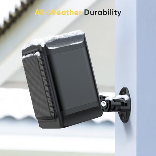 Saiyin Outdoor Indoor Speakers, 6Ω Wall Speakers for Patio Garage - Image 3