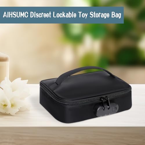 Discreet Lockable Toy Storage Bag, Locking Storage B | All Products - Image 6