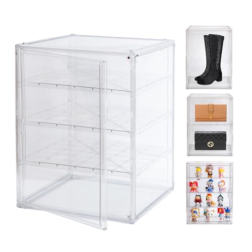 BOHOIDEE 3X-Large 4 Tiers 17.7"X13"X13" Acrylic Disp | All Products - Image 2