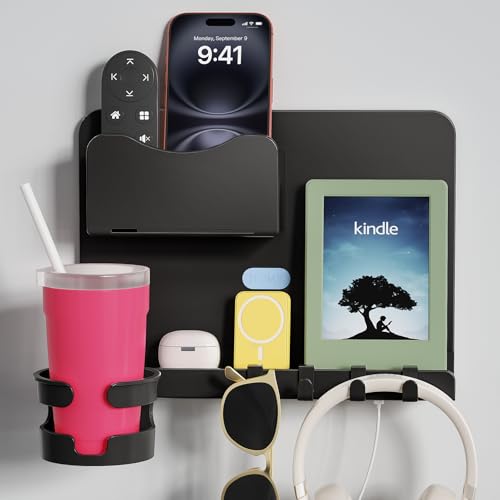 Floating Shelves for Bedside Shelf, Stick On Accessories - Image 2