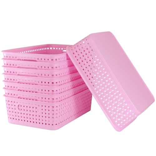 8 Pack Small Pantry Organization and Storage Bins - Household - Image 5
