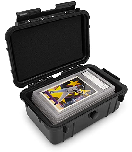 CASEMATIX Graded Card Case Compatible with 6+ BGS 8+ PSA - Image 2